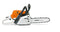 Stihl MS251 C-BE Top range saw for property maintenance with Quick Chain Tensioning and ErgoStart