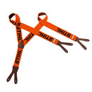Stihl Orange Braces for Trousers with Buttons 120cm