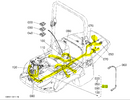 K3653-55253 Kubota Wire Harness