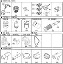 '- Kubota F3890 - Frequently Used Parts Selection