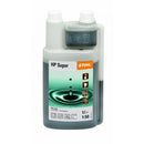 Stihl HP Super 2-Stroke Oil - 1L Bottle Measuring Bottle