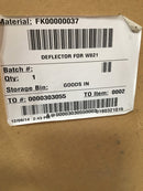 FK000-00037 Kubota W821 Pedestrian Mower Deflector Kit