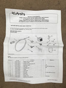 K7591-99450 Kubota RTVX900 Hand Throttle Kit