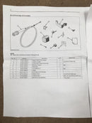 K7591-99450 Kubota RTVX900 Hand Throttle Kit