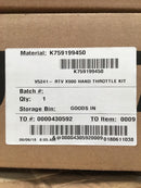 K7591-99450 Kubota RTVX900 Hand Throttle Kit