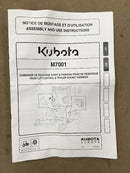 W21TK-00213 Kubota Front Lift Control for M7001