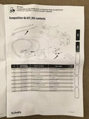 W21TK-00213 Kubota Front Lift Control for M7001