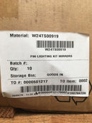 W24TS-00919 Kubota F90 Series Mower Rear View Mirror W24TS00919