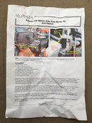 W24TS-00919 Kubota F90 Series Mower Rear View Mirror W24TS00919