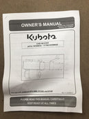 W24TS-00845 Kubota RTVX900 / RTVX1120 / RTVX1140 Cab Heater