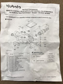 3Y505-97831 Kubota M7684 FD FC Valve