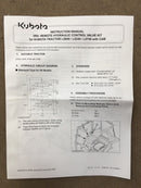 TD179-98201 Kubota 3rd Valve Lever for L40 Series