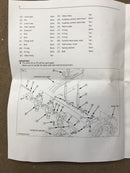 TD179-98201 Kubota 3rd Valve Lever for L40 Series
