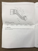 TD179-98201 Kubota 3rd Valve Lever for L40 Series