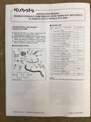 K7591-99340 Kubota RTVX900 Aux Hydraulic Pump