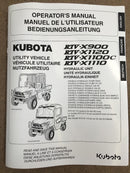 K7591-99340 Kubota RTVX900 Aux Hydraulic Pump