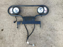 W20TS00753 / W20T00754 Kubota F Series Front and Rear Light Bar Assembly Shop soiled