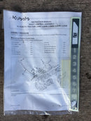 TD149-98101 Kubota Draft Control Kit ( L35 / L4240 )