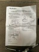 3Y205-97271 Kubota MGX Tractor Creep Speed Kit