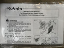Kubota Alternator 3S505-64010 3S505-64011 3S505-64010 Kubota M5091 / M5101 / M115 GX / M125 GX / M135GX Tractor High Capacity Alternator Kit ( 130A )