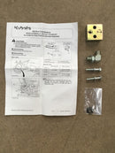 6C354-95600 Kubota B20 Series Tractor Hydraulic Outlet Block
