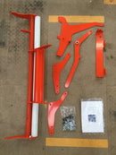 W24TS-00522 Kubota GR2100 Roller Assembly Kit NON ROLL BAR Kubota GR2120 Rear Roller Assembly Kit
