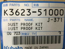 K3623-51000 Kubota F90 Series Outfront Mower Dust Proof Kit