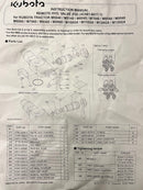 3C081-90171 Kubota M7611 Tractor Hydraulic Valve