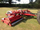 Trimax Pegasus Batwing wide-area roller mower, Trimax 493 S3 Batwing mower