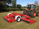 Trimax Pegasus Batwing wide-area roller mower, Trimax 493 S3 Batwing mower