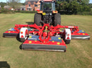 Trimax Pegasus Batwing wide-area roller mower, Trimax 493 S3 Batwing mower