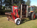 Trimax Pegasus Batwing wide-area roller mower, Trimax 493 S3 Batwing mower