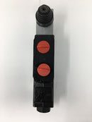 Kubota B series D/A Hydraulic Valve , Kubota spool valve slice W24TS00706 - Kubota D/A Valve Kit W24TS-00842