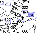 K5413-71362 Kubota Return Spring