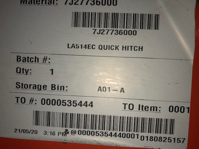 E-7J999-99060 Front Loader Hydraulic Hose For Kubota LA514 - Foto 11