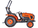 New Kubota LX401 Compact Tractor 40hp, HST, ROPS Kubota LX-401