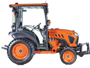 New Kubota LX401 Compact Tractor 40hp, HST, ROPS Kubota LX-401
