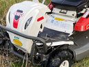 OREC RM982F RABBIT Mid Mounted Rideon Mower 38" 4WD