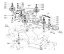 Kubota RCK48G18-PRO Deck Parts - 7 ( H10000 )