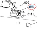 W27TS04308 Kubota Wiper Motor 12V RTVx900 / RTVx1110