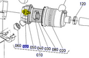 K1211-82350 Air Filter Case Clip