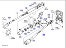 Kubota 6C040-57512 Rear Drive Shaft To Fit B1241, B1700, B2100, B2110, B2400