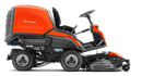HUSQVARNA Rider Collector RC318T 112cm with grass catcher