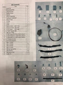 W24TS-00756 Kubota B50 Double Acting Detent to Flow Valve Kit ( Cab )