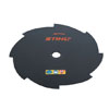 Stihl Grass Cutting Blade 255mm x 8 Toothed Blade