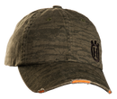 Husqvarna Xplorer Bark Camo Baseball Cap - Forest Green