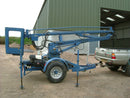 Spencer HM28 Trailor Mounted Cherry Picker Honda Engine