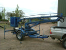 Spencer HM28 Trailor Mounted Cherry Picker Honda Engine