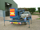 Spencer HM28 Trailor Mounted Cherry Picker Honda Engine