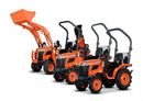 Kubota EK1-261 Compact Tractor  5 Year Manufacturer's Warranty as Standard!